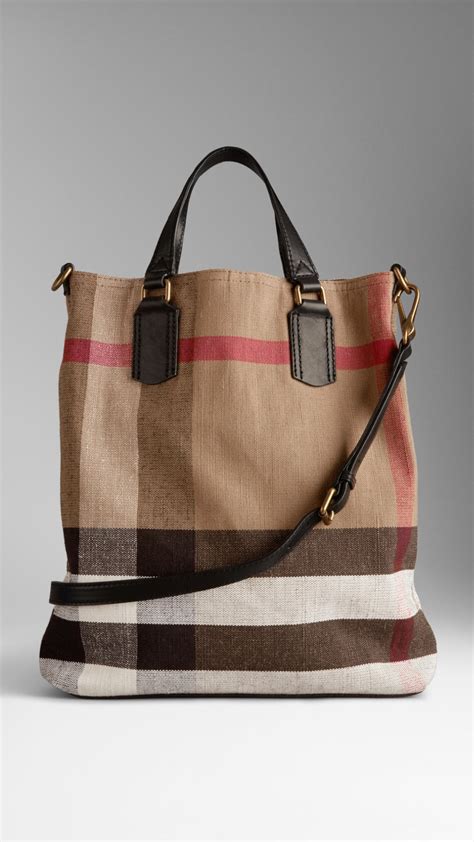 burberry bag brown|burberry tote bag reversible.